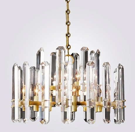 Люстра Rh Bonnington Chandelier Brass D800 Imperiumloft 186176-22 - фото