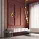 Настенный светильник (бра) Freya Borgy FR5379WL-02G - фото