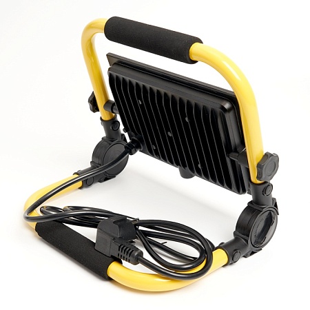 Светодиодный прожектор Feron LL-515 переносной 70W, 6400K, IP65 - фото