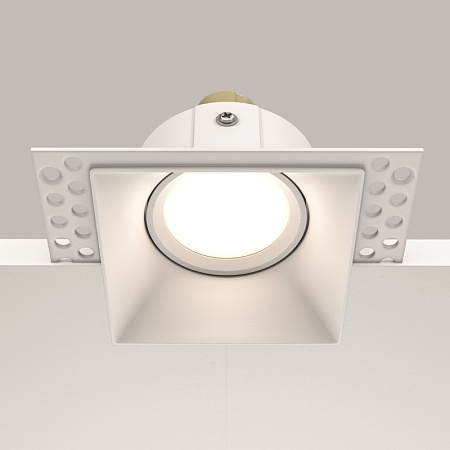 Встраиваемый светильник Technical Dot DL042-01-SQ-W - фото
