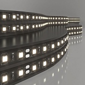 Светодиодная лента 120 Led 9,6 Вт IP20, 4200K дневной белый, 5 м 2835 24V 120Led 9,6W IP20 Black Elektrostandard