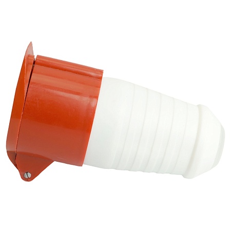 Розетка переносная ST-215 16А 380В 3P+PE+N IP44, RST16-215-44, Stekker - фото