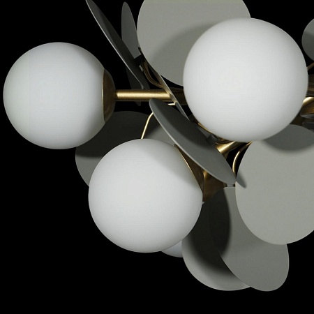 10008/10 Grey Люстра на штанге LOFT IT Matisse - фото