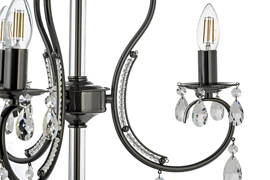 Подвесная люстра Arti Lampadari Romano E 1.1.3.601 NB - фото