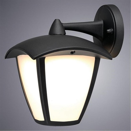 Уличный настенный светильник ARTE LAMP A2209AL-1BK - фото