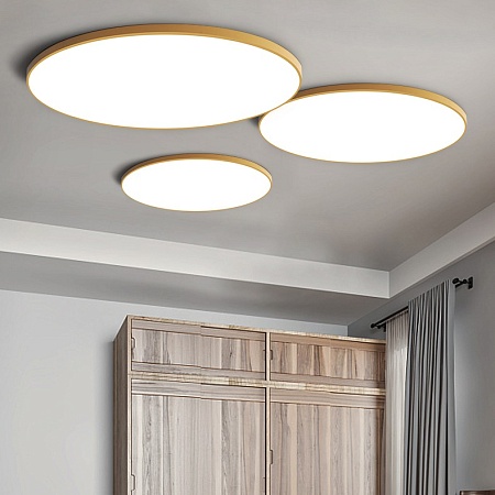 Потолочный Светильник Slim D40 Чёрный Imperiumloft 178457-26 - фото