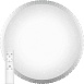 Светодиодный управляемый светильник накладной Feron AL5300 BRILLIANT тарелка 100W 3000К-6000K белый - фото
