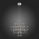 Люстра подвесная ST-Luce Хром/Хром LED 64*0,2W 3200K SL798.103.64 - фото