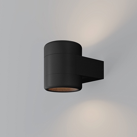 Настенный светильник (бра) Outdoor O490WL-L6B3K - фото