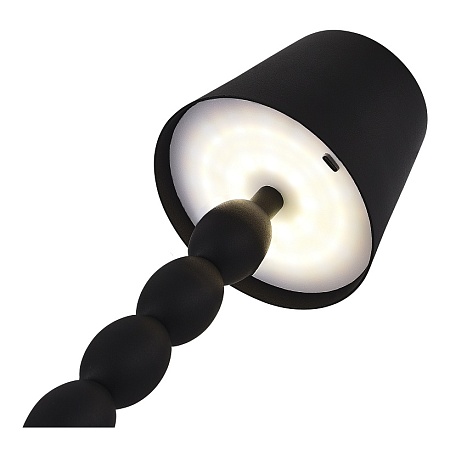 Прикроватная лампа ST-Luce Черный/Черный LED 1*3W 3000-6000K SL1011.404.01 - фото