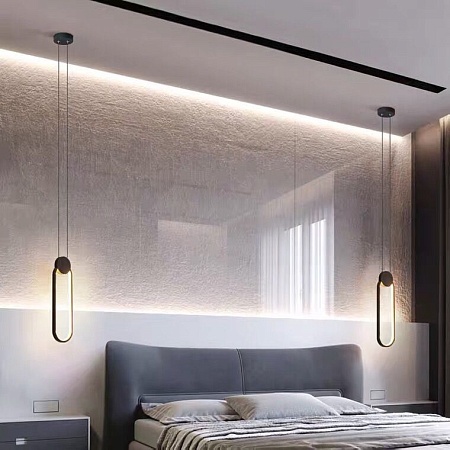 Подвесной Светильник Mitch Black Imperiumloft 249060-23 - фото