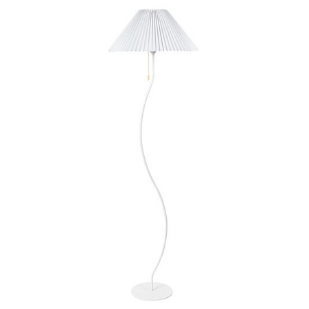 Торшер Arte Lamp AGATHA A5069PN-1WH - фото