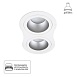 Точечный встраиваемый светильник Arte Lamp ALKES A2161PL-2WH - фото