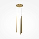 Подвесной светильник Maytoni Cascade MOD132PL-L18BSK - фото