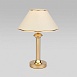 Настольный светильник Eurosvet 60019/1 перламутровое золото - фото