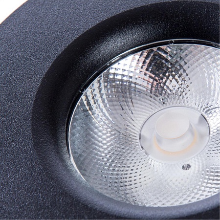 Точечный накладной светильник Arte Lamp VELA A2511PL-1BK - фото