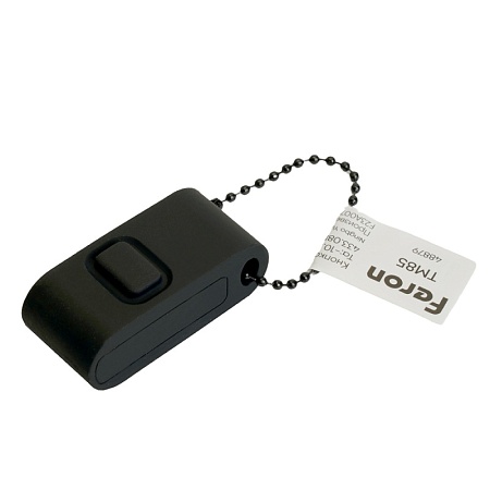 Выключатель беспроводной FERON TM85 SMART, 7мВт, IP65, одноклавишный  soft-touch, черный - фото