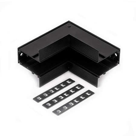 Коннектор угловой внутренний для встраиваемого шинопровода Slim Magnetic 85093/11 - фото