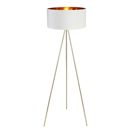 Светильник напольный ST-Luce Золотистый/Белый E27 1*40W SL6242.505.01 - фото