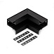 Коннектор угловой внутренний для встраиваемого шинопровода Slim Magnetic 85093/11 - фото