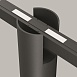 Трековая система Technical магнитная для натяжного потолка чёрная 150x150x150 TS-Z-150-TR122-4-7W-DS-B