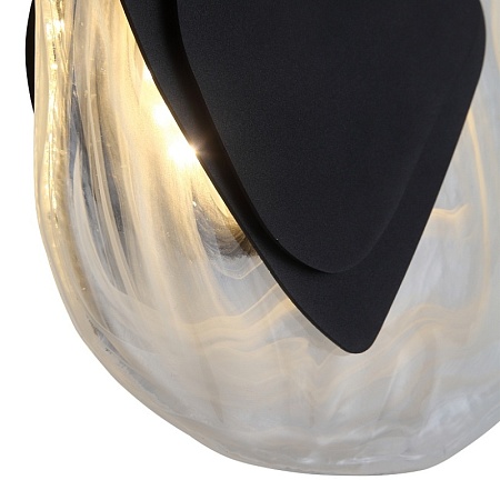 Светильник настенный ST-Luce Черный/Дымчатый LED 1*7W 4000K SL6123.401.01 - фото