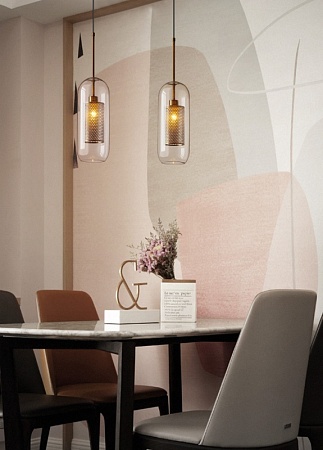 Подвесной Светильник Catch Smoky D20 Imperiumloft 186737-23 - фото