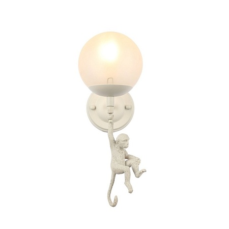 Светильник настенный Белый/Белый E27 1*60W SLE115101-01 - фото