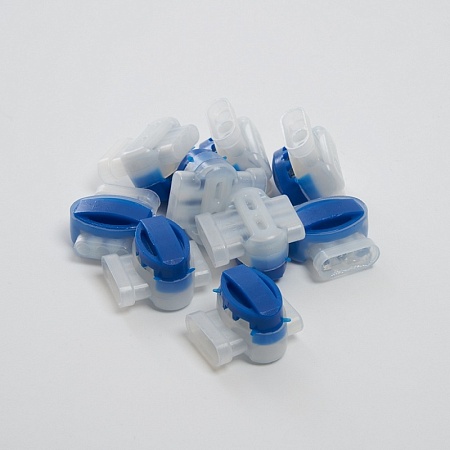 Термоусадочная трубка STEKKER HST-1260-100M, длина 100 см., коэф. усадки 2:1, мультиколор - фото