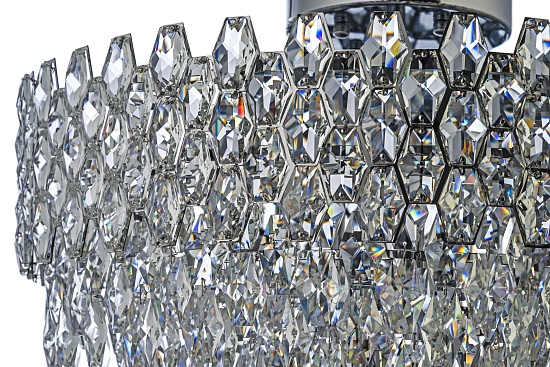 Подвесная люстра Arti Lampadari Elite Osoppo E 1.5.80.100 N - фото