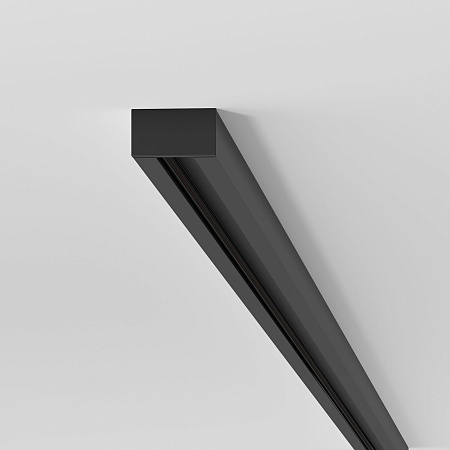 Однофазный шинопровод черный 1м 85079/00 Elektrostandard - фото