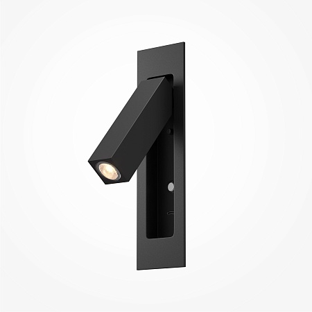 Настенный светильник (бра) Maytoni MOD495WL-L3B3K1 - фото