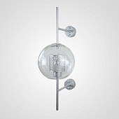 Настенный Светильник Catch Wall Ball L55 Steel Imperiumloft 189444-26