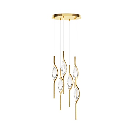 Подвесной светильник Maytoni Foresight MOD347PL-L48BS3K - фото