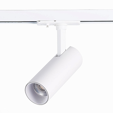 Св-к трек. Белый LED 1*10W 4000K 900Lm Ra≥90 36° IP20 L137xW49xH171 100-240V ST350.546.10.36 - фото