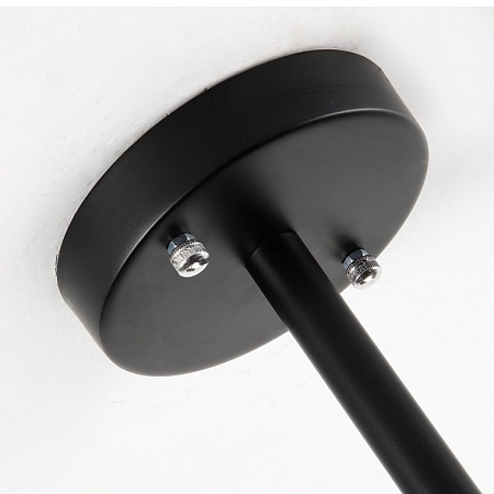 Подвесная Люстра Geometric Ch 6 Черная Imperiumloft 140731-26 - фото