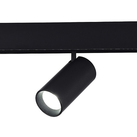 Магнитный трековый светильник SMART Черный LED 1*12W 2700K-6500K 1 080Lm Ra90 36° IP20 ST375.406.12 - фото