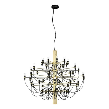 10196/1000 Gold Подвесной светильник LOFT IT Gino - фото