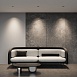Светильник встраиваемый светодиодный Bliss 15W 4000K титан 25070/LED Elektrostandard - фото