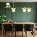 Потолочный Светильник Matisse Long Multicolor Imperiumloft 203516-23 - фото