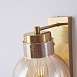 Бра Heathfield Lighting - Medina Wall Brass/Amber Imperiumloft 177914-22 - фото