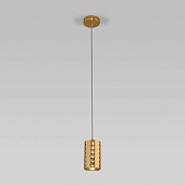 Подвесной светильник Eurosvet 50247/1 LED/ золото