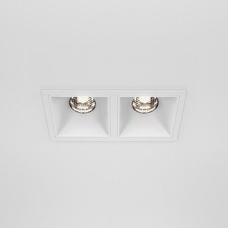 Встраиваемый светильник Technical Alfa LED DL043-02-10W4K-D-SQ-W - фото