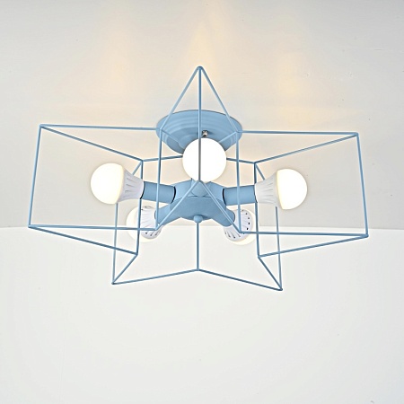 Потолочная Люстра Asteri Blue Imperiumloft 101313-26 - фото