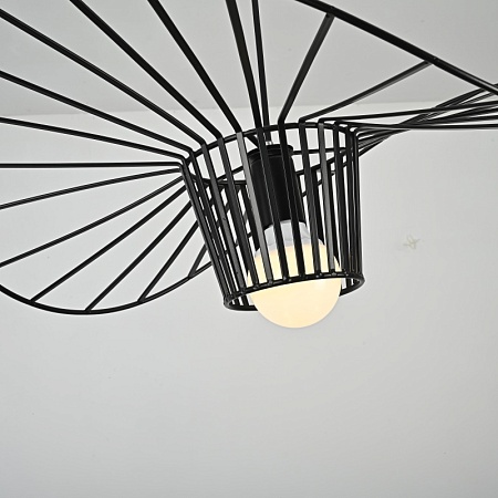 Подвесной Светильник Hat D60 Black Imperiumloft 241193-26 - фото