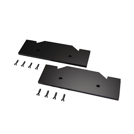 Торцевая заглушка (2 шт) ST-Luce Черный ST045.189.00 - фото