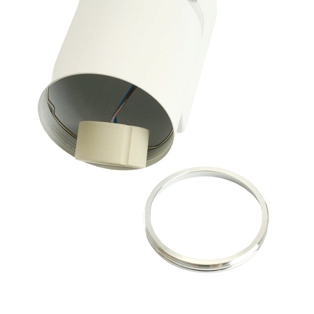 Светильник  настенный Feron ML1860 ZEN MR16 35W, 230V, 2*GU10, белый, хром IP20 - фото