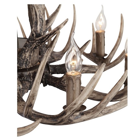 Люстра подвесная ST-Luce Серый E14 12*40W SL154.703.12 - фото