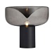 Прикроватная лампа ST-Luce Черный/Дымчатый E27 1*40W SL6014.404.01 - фото