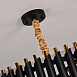 Бра Black Chandelier Crystal Imperiumloft 147709-22 - фото